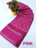 Dola Sequnce Jequard Border Digital Warli Printed Beautiful Art Work Saree