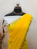 Trendy Women's Daily Wear Georgette Saree
